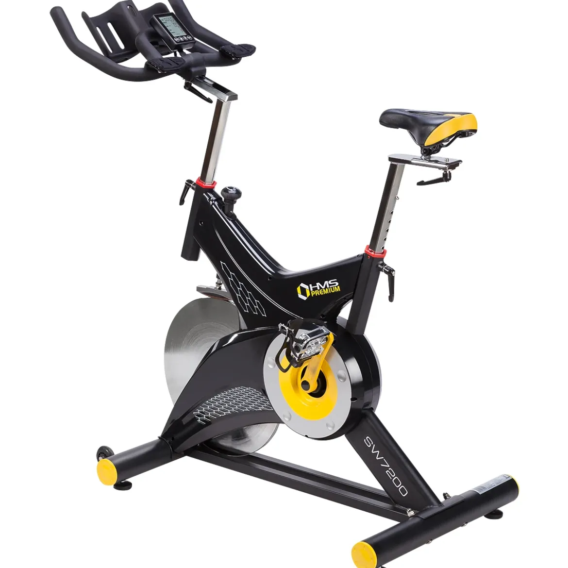 SW7200 ROWER KOLARSKI STACJONARNY Z OPOREM MECHANICZNYM HMS PREMIUM