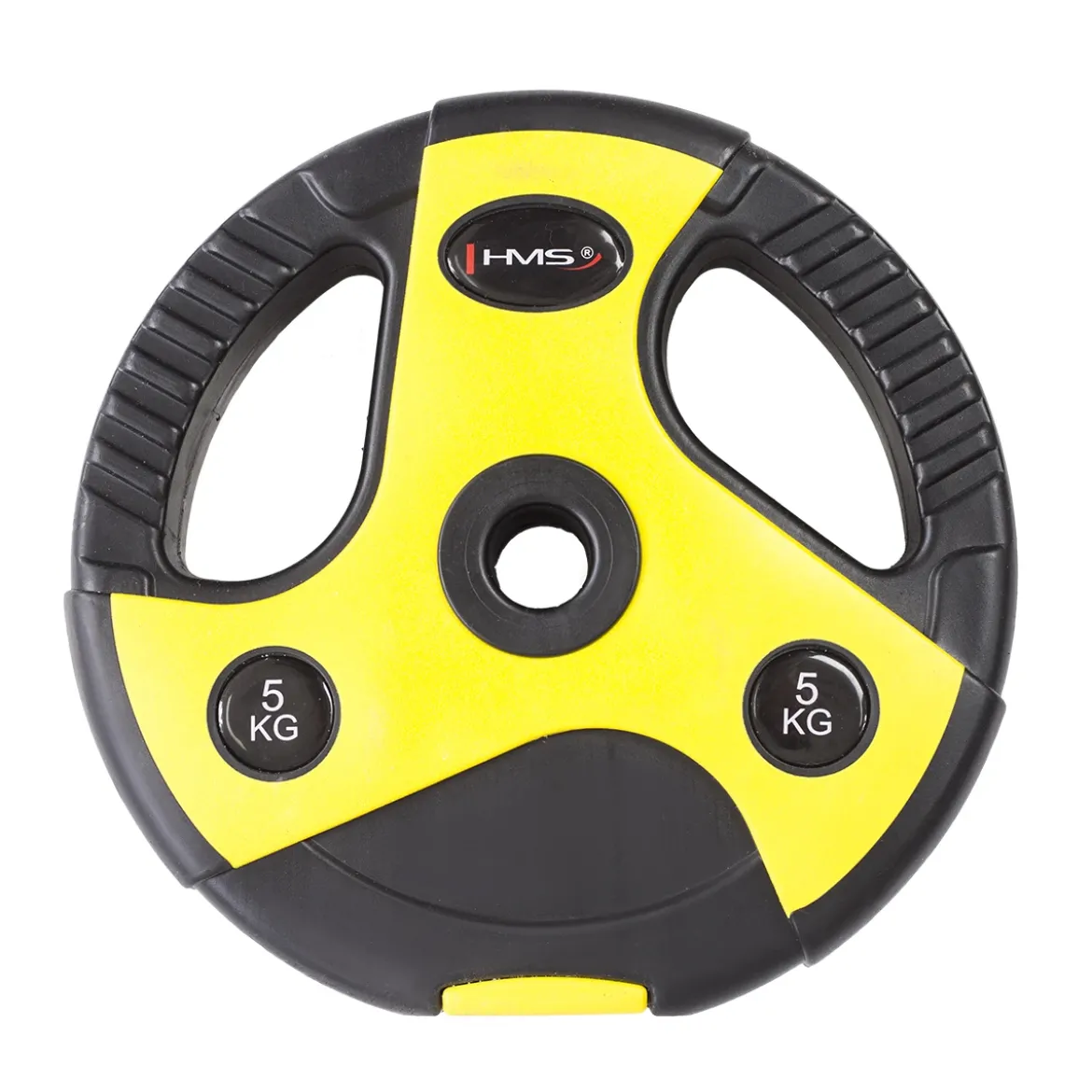 SZTANGA FITNESS Z TALERZAMI I ZACISKAMI SBP15 HMS