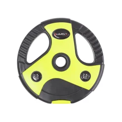 SZTANGA FITNESS Z TALERZAMI I ZACISKAMI SBP15 HMS