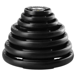 TALERZ OLIMPIJSKI GUMOWANY TRI-GRIP TOK PRO 51 MM – OBCIĄŻENIE OLIMPIJSKIE HMS