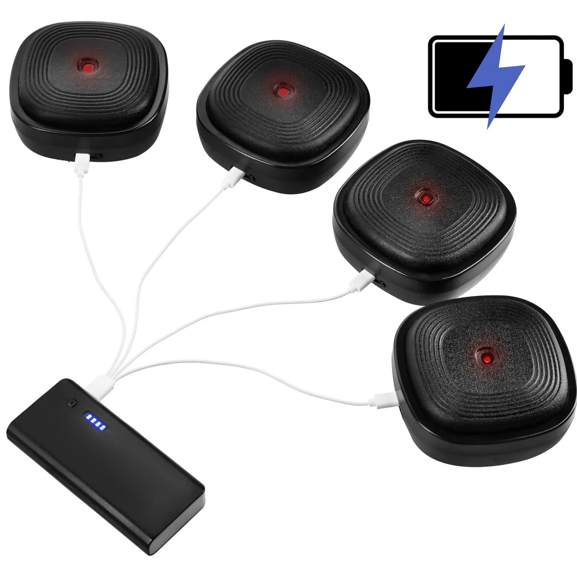 TARCZA BOKSERSKA MODUŁOWA BLUETOOTH Z MUZYKĄ I RĘKAWICAMI TB05 HMS
