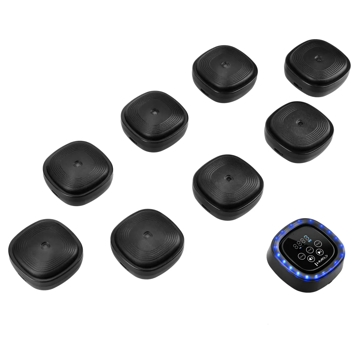 TARCZA BOKSERSKA MODUŁOWA BLUETOOTH Z MUZYKĄ I RĘKAWICAMI TB05 HMS