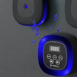 TARCZA BOKSERSKA MODUŁOWA BLUETOOTH Z MUZYKĄ I RĘKAWICAMI TB05 HMS