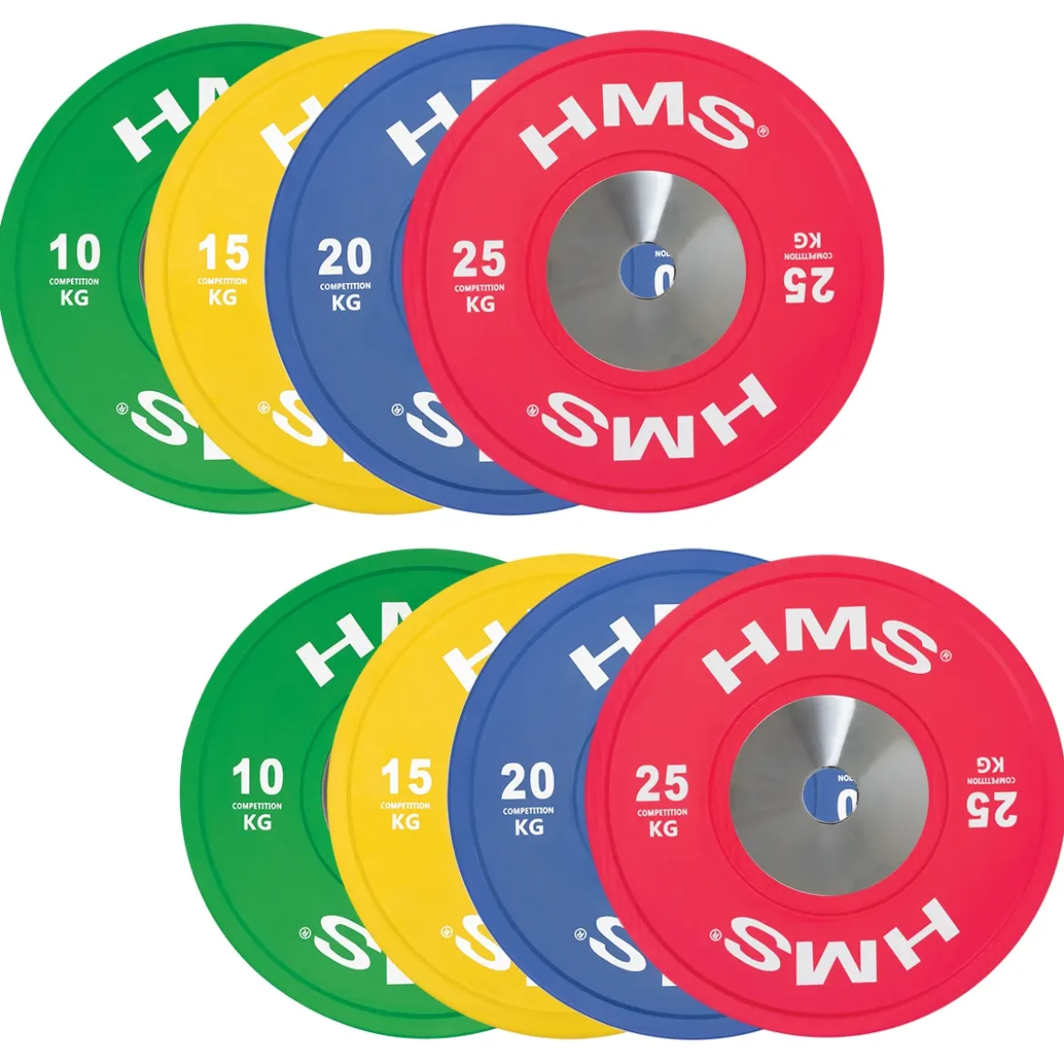 TBR PROFI SET ZESTAW TALERZY OLIMPIJSKICH BUMPER HMS