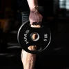TOG ZESTAW TALERZY OLIMPIJSKICH OGUMOWANYCH 2 x 5 - 25 KG (150 KG) HMS