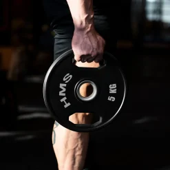 TOG ZESTAW TALERZY OLIMPIJSKICH OGUMOWANYCH 2 x 5 - 25 KG (150 KG) HMS