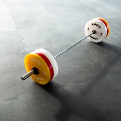 TPP ZESTAW TALERZY OLIMPIJSKICH TECHNICZNYCH PE 2 x 1.5 - 5 KG (18 KG) HMS
