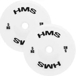 TPP ZESTAW TALERZY OLIMPIJSKICH TECHNICZNYCH PE 2 x 1.5 - 5 KG (18 KG) HMS