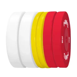 TPP ZESTAW TALERZY OLIMPIJSKICH TECHNICZNYCH PE 2 x 1.5 - 5 KG (18 KG) HMS
