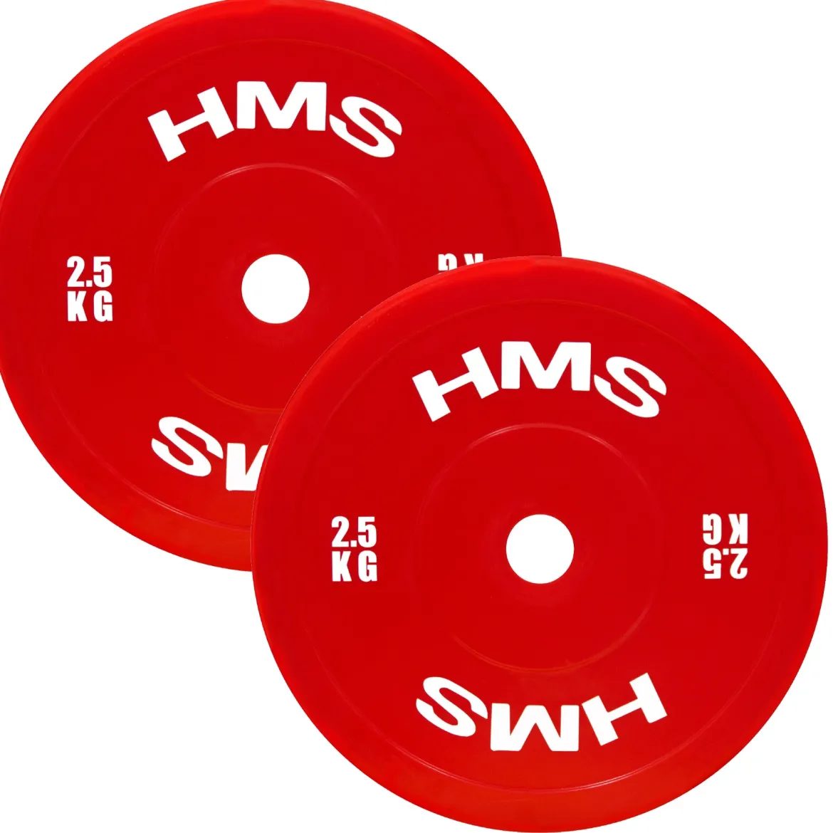 TPP ZESTAW TALERZY OLIMPIJSKICH TECHNICZNYCH PE 2 x 1.5 - 5 KG (18 KG) HMS