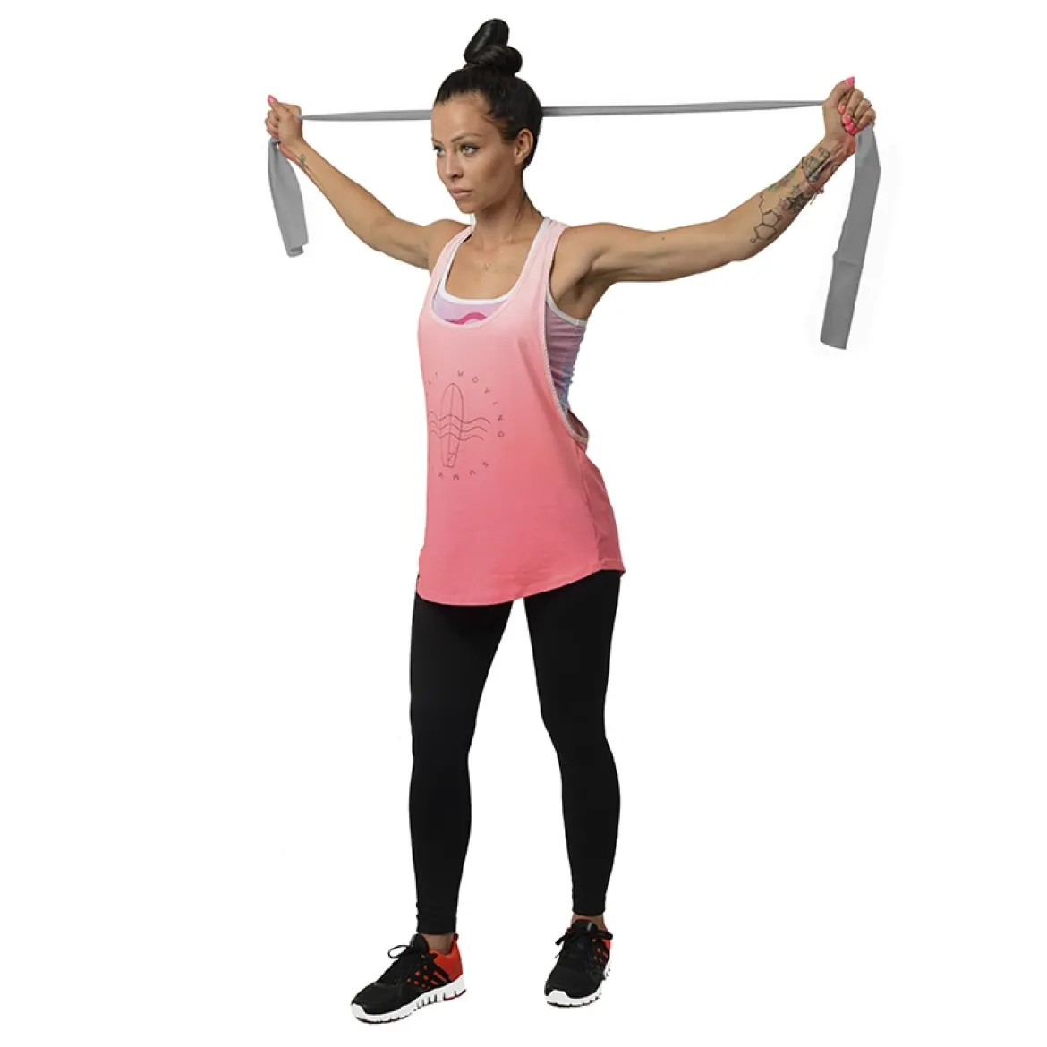 TP01 TAŚMA PILATES HMS