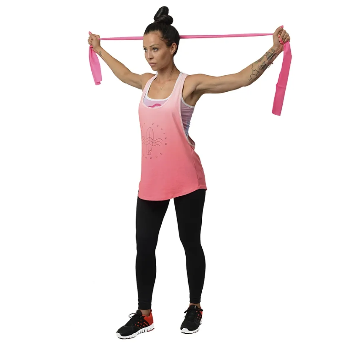 TP01 TAŚMA PILATES HMS