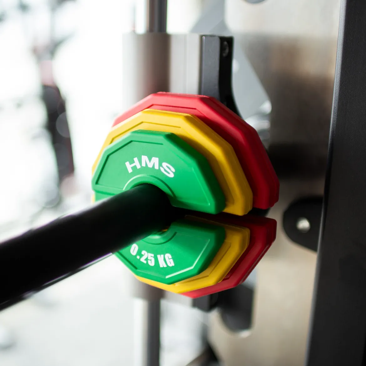 TSN TALERZ NA SPRZĘT DO TRENINGU SIŁOWEGO I FITNESS TYPU NAKŁADKA HMS