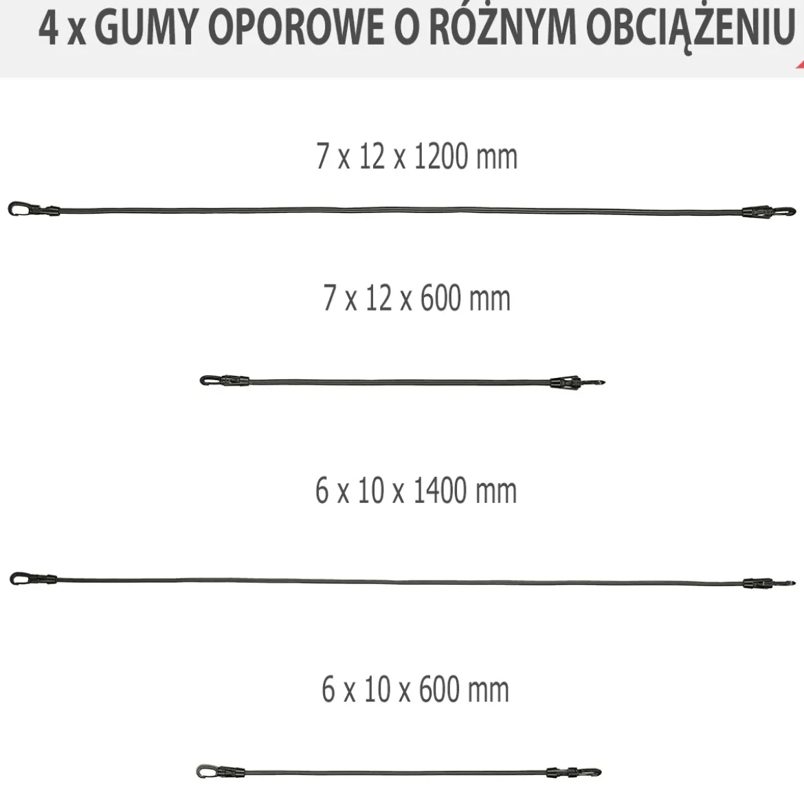TX02 ZESTAW DO ĆWICZEŃ SIŁOWYCH