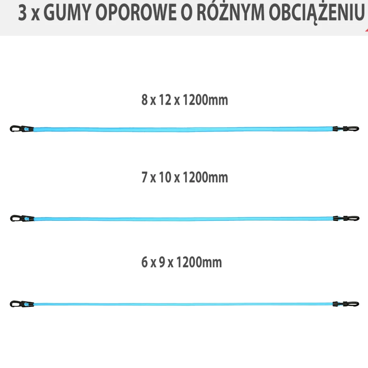 TX01 ZESTAW DO ĆWICZEŃ SIŁOWYCH HMS