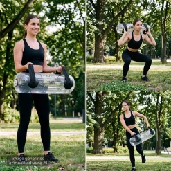 WOREK TRENINGOWY WYPEŁNIANY WODĄ AQUA POWERBAG WAB HMS