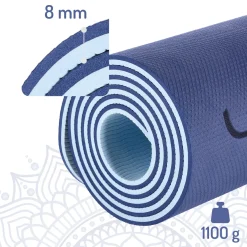 YM10 MATA TPE DO JOGI DARK BLUE HMS