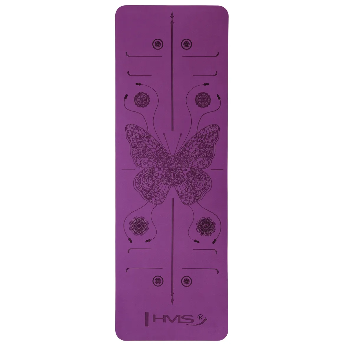 YM10 MATA TPE DO JOGI VIOLET HMS