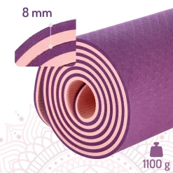 YM10 MATA TPE DO JOGI VIOLET HMS