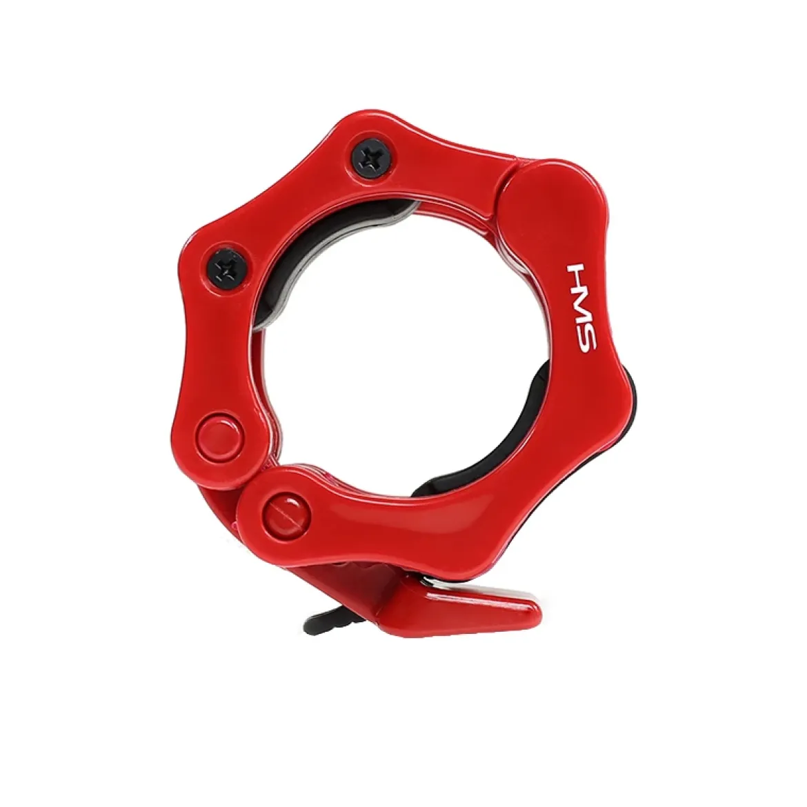 Zaciski Lock Jaw 50 mm HMS ZG1000R – blokady na sztangę, 2 szt.