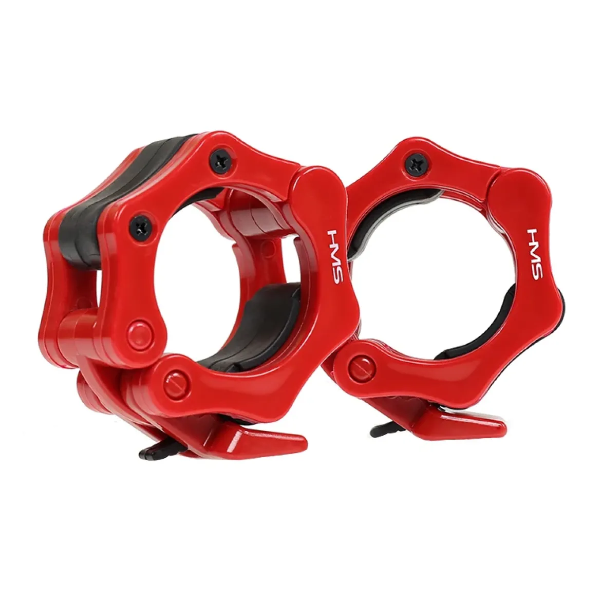 Zaciski Lock Jaw 50 mm HMS ZG1000R – blokady na sztangę, 2 szt.