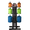 ZESTAW FITNESS SBP22 SZTANGA 10 x 20 KG (200 KG) + STOJAK STR40 HMS