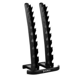 ZESTAW HANTLI POLIURETANOWYCH HPT 2 x 1 - 10 KG (110 KG) + STOJAK STR37 HMS
