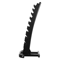 ZESTAW HANTLI POLIURETANOWYCH HPT 2 x 1 - 10 KG (110 KG) + STOJAK STR37 HMS
