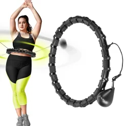ZESTAW HHW11 BLACK Z WYPUSTKAMI I OBCIĄŻNIKIEM + PAS BR163 PLUS SIZE HMS
