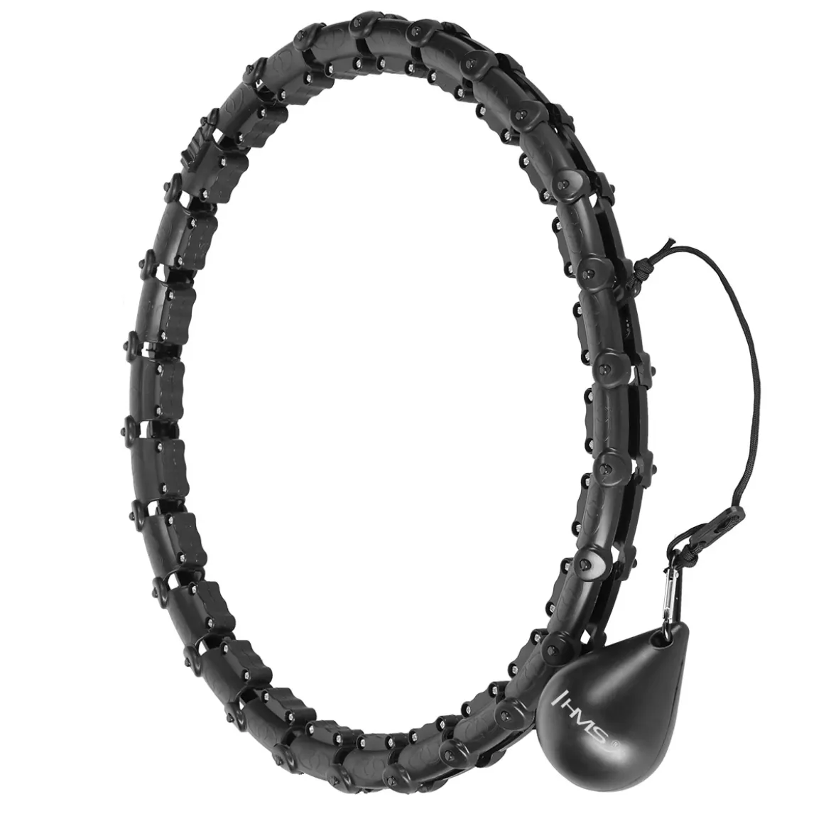 ZESTAW HHW11 BLACK Z WYPUSTKAMI I OBCIĄŻNIKIEM + PAS BR163 PLUS SIZE HMS