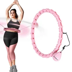 ZESTAW HHW11 LIGHT PINK Z WYPUSTKAMI I OBCIĄŻNIKIEM + PAS BR163 PLUS SIZE HMS