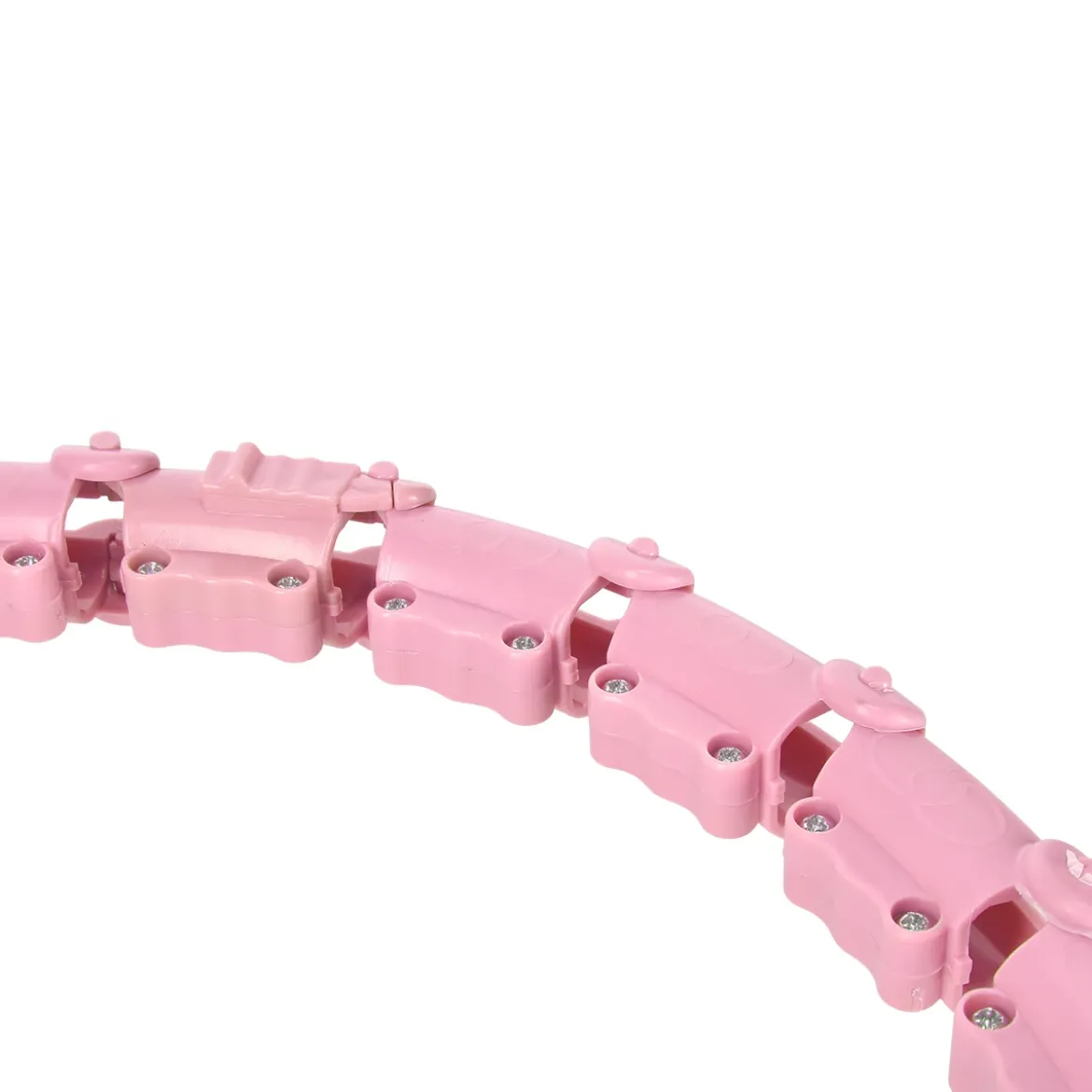 ZESTAW HHW11 LIGHT PINK Z WYPUSTKAMI I OBCIĄŻNIKIEM + PAS BR163 PLUS SIZE HMS