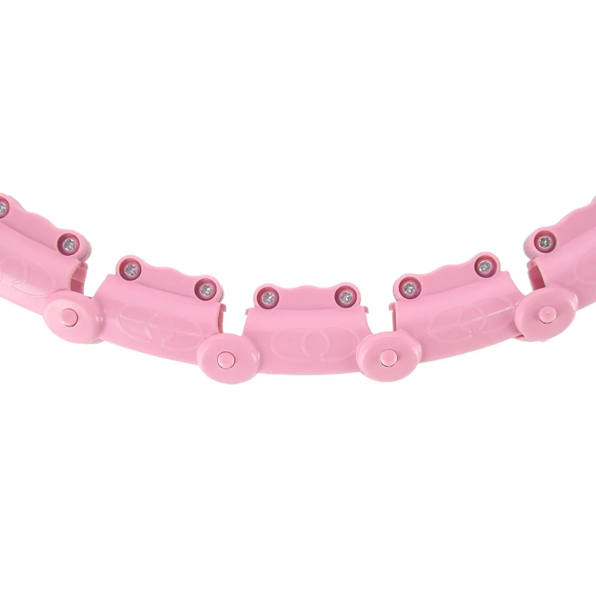 ZESTAW HHW11 LIGHT PINK Z WYPUSTKAMI I OBCIĄŻNIKIEM + PAS BR163 PLUS SIZE HMS