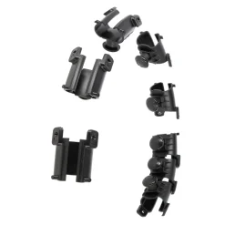 ZESTAW HULA HOP HHW01 BLACK Z WYPUSTKAMI I OBCIĄŻNIKIEM HMS + PAS BR163 RED