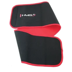 ZESTAW HULA HOP HHW02 BLACK Z WYPUSTKAMI I OBCIĄŻNIKIEM HMS + PAS BR163 RED