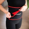 ZESTAW HULA HOP HHW01 BLUE Z WYPUSTKAMI I OBCIĄŻNIKIEM HMS + PAS BR163 RED