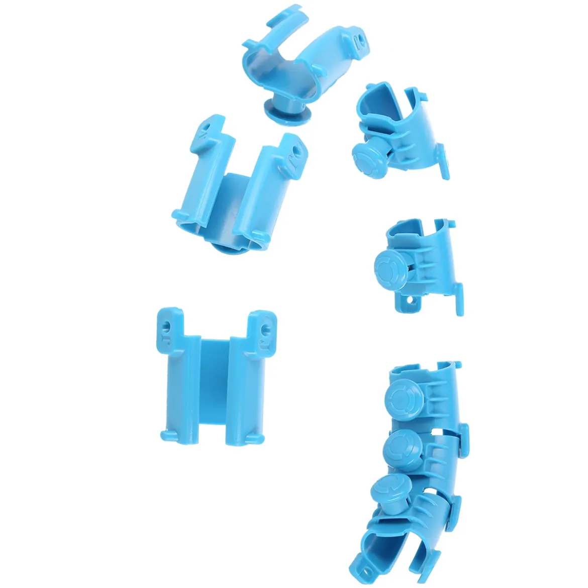 ZESTAW HULA HOP HHW01 BLUE Z WYPUSTKAMI I OBCIĄŻNIKIEM HMS + PAS BR163 RED