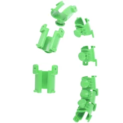 ZESTAW HULA HOP HHW01 GREEN Z WYPUSTKAMI I OBCIĄŻNIKIEM HMS + PAS BR163 RED