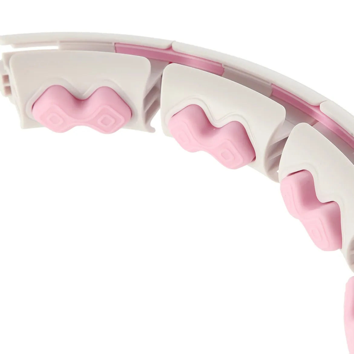 ZESTAW HULA HOP HHW06 PINK Z PIŁKĄ GRAWITACYJNĄ I LICZNIKIEM HMS + PAS BR163 BLACK