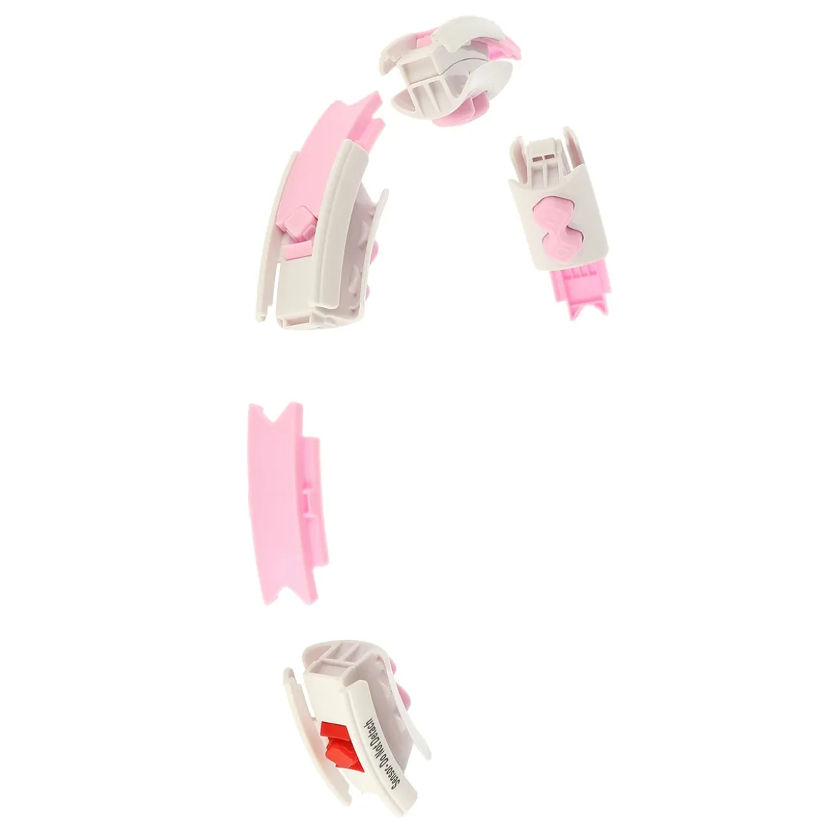ZESTAW HULA HOP HHW06 PINK Z PIŁKĄ GRAWITACYJNĄ I LICZNIKIEM HMS + PAS BR163 BLACK PLUS SIZE