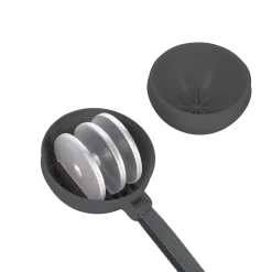 ZESTAW HULA HOP MAGNETYCZNY BLACK/PINK HHM16 Z LICZNIKIEM HMS + PAS WYSZCZUPLAJĄCY BR163 BLACK