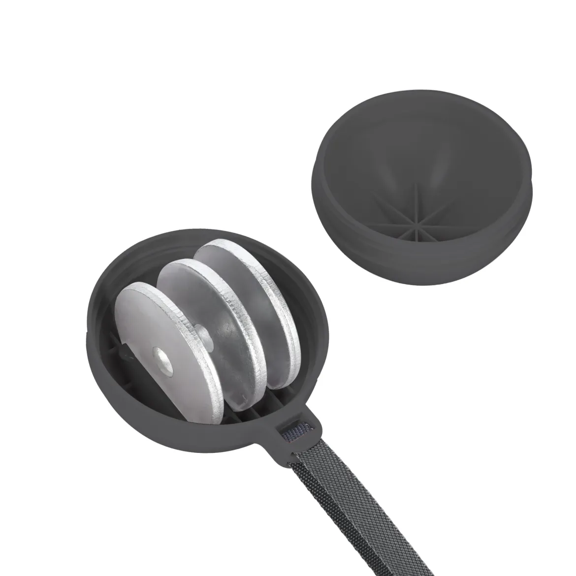 ZESTAW HULA HOP MAGNETYCZNY BLACK/PINK HHM16 Z LICZNIKIEM HMS + PAS WYSZCZUPLAJĄCY BR163 BLACK