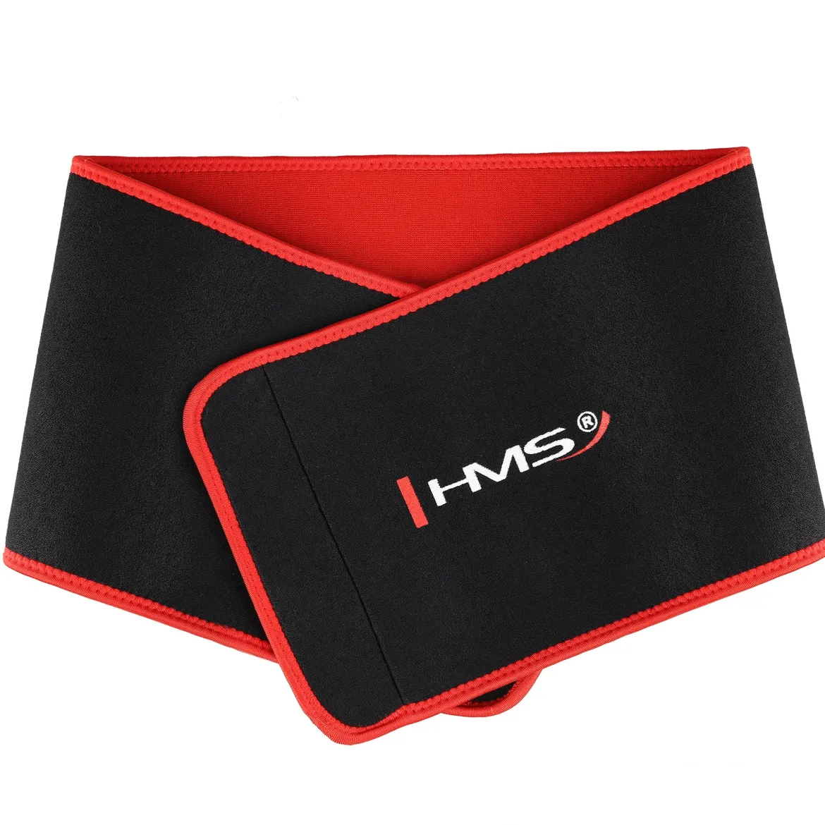 ZESTAW HULA HOP MAGNETYCZNY BLACK/TURQUOISE HHM17 Z LICZNIKIEM HMS + PAS WYSZCZUPLAJĄCY BR163 RED