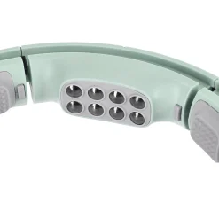 ZESTAW HULA HOP MAGNETYCZNY GREEN HHM13 Z LICZNIKIEM HMS + PAS WYSZCZUPLAJĄCY BR163 RED