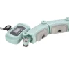 ZESTAW HULA HOP MAGNETYCZNY GREEN HHM14 Z LICZNIKIEM HMS + PAS WYSZCZUPLAJĄCY BR163 BLACK