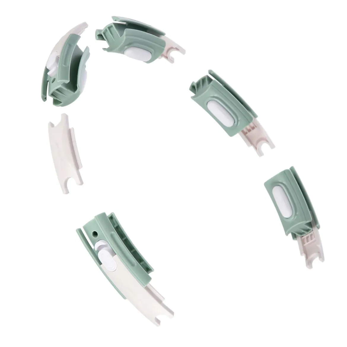 ZESTAW HULA HOP MAGNETYCZNY GREEN HHM15 Z LICZNIKIEM HMS + PAS WYSZCZUPLAJĄCY BR163 RED