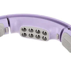 ZESTAW HULA HOP MAGNETYCZNY VIOLET HHM13 Z LICZNIKIEM HMS + PAS WYSZCZUPLAJĄCY BR163 RED