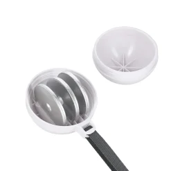 ZESTAW HULA HOP MAGNETYCZNY WHITE HHM16 Z LICZNIKIEM HMS + PAS WYSZCZUPLAJĄCY BR163 BLACK