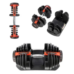 ZESTAW SR80 SZTANGIELKI REGULOWANE (2 SZT.) + STR10 PRO STOJAK HMS
