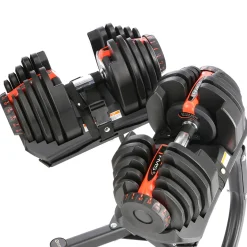 ZESTAW SR80 SZTANGIELKI REGULOWANE (2 SZT.) + STR10 PRO STOJAK HMS